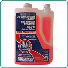 Solutions Certified Green - Champion Daily Restroom Cleaner